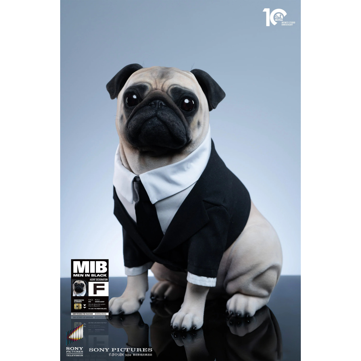 INFINITY STUDIO - FRANK Life-Size 1/1 - Men in Black