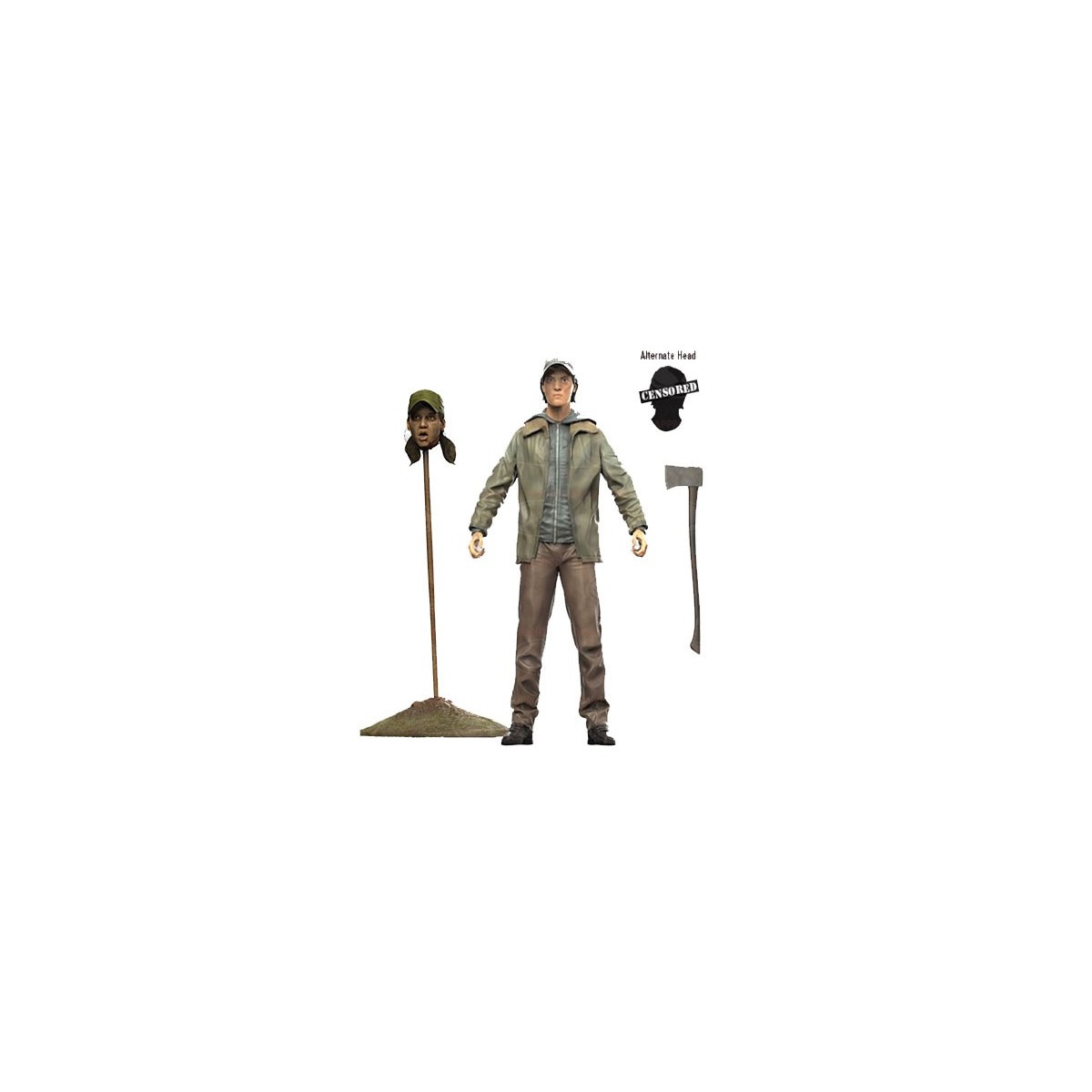 McFarlane The walking dead Comics Serie 2 - Set Complet