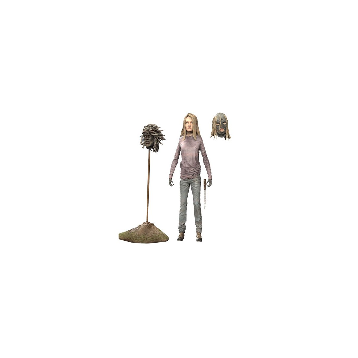 McFarlane The walking dead Comics Serie 2 - Set Complet
