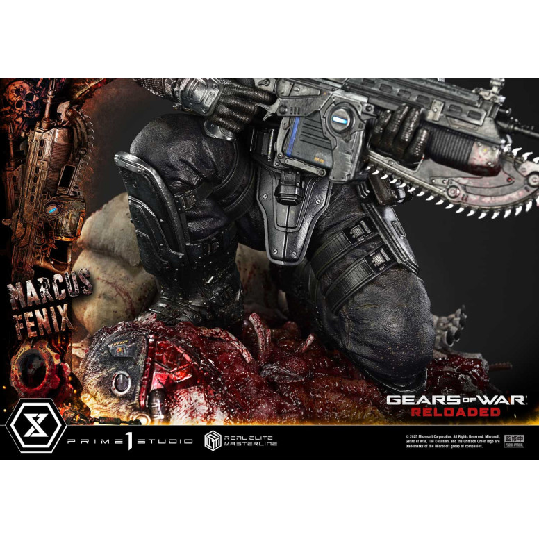 Prime 1 Studio - Gears of War Reloaded - Marcus Fenix - Real Elite Masterline Series 1/3