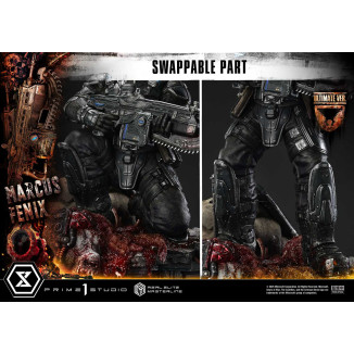 Prime 1 Studio - Gears of War Reloaded - Marcus Fenix Ultimate Bonus Version - Real Elite Masterline Series 1/3
