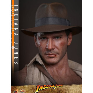 Hot Toys - Indiana Jones and the Temple of Doom - Indiana Jones Deluxe Version MMS 1/6