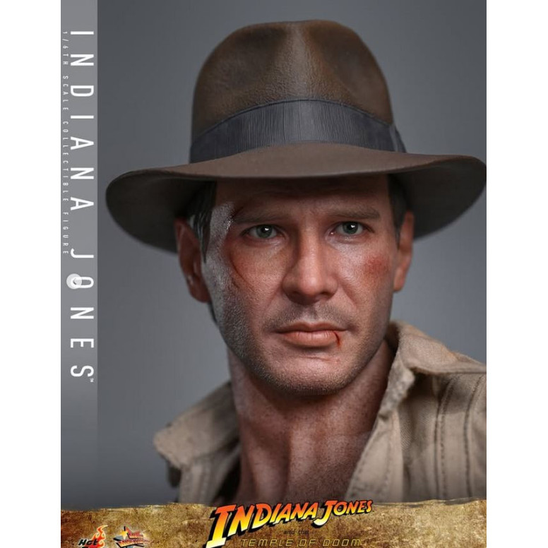 Hot Toys - Indiana Jones and the Temple of Doom - Indiana Jones MMS 1/6