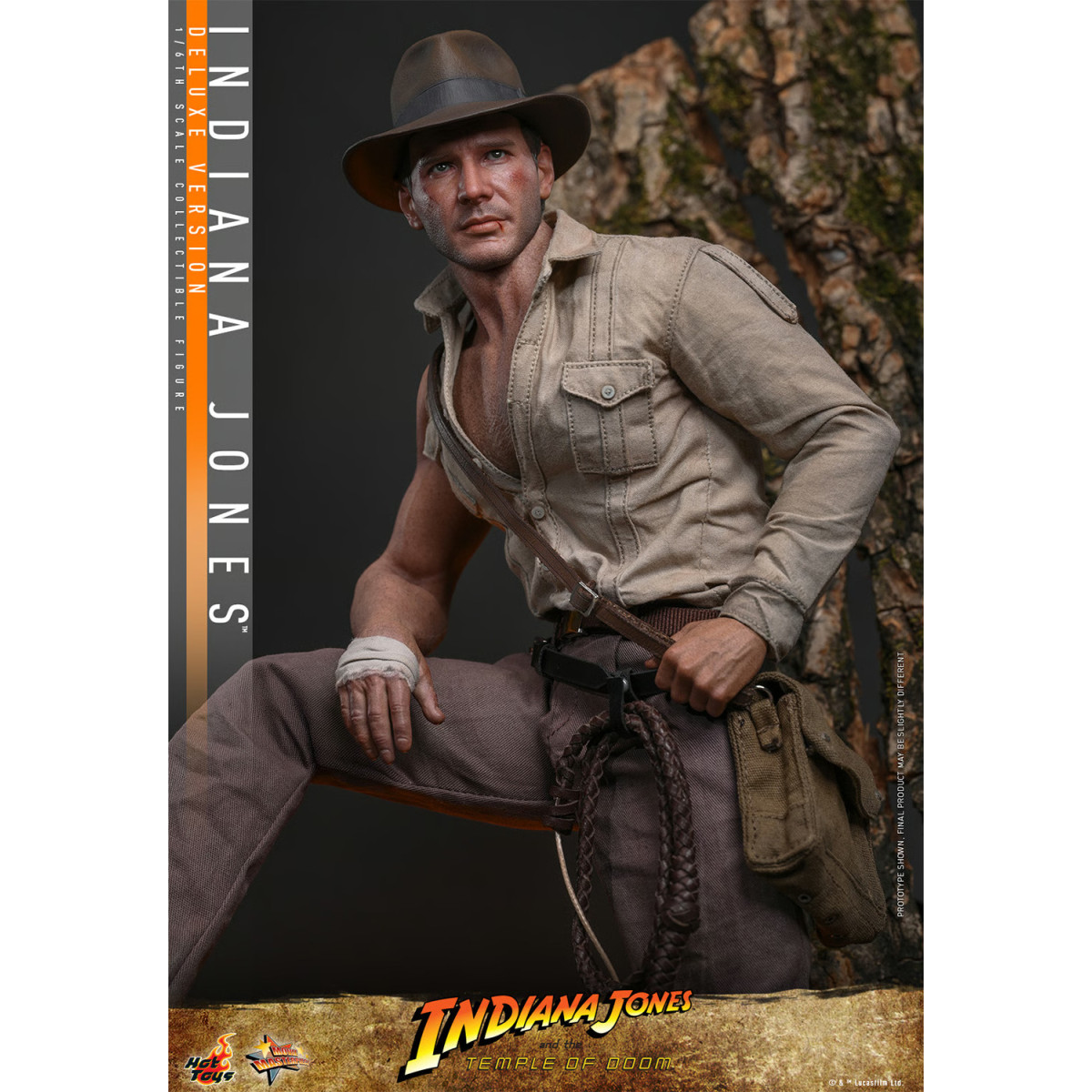 Hot Toys - Indiana Jones and the Temple of Doom - Indiana Jones Deluxe Version MMS 1/6