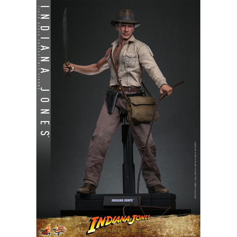 Hot Toys - Indiana Jones and the Temple of Doom - Indiana Jones MMS 1/6