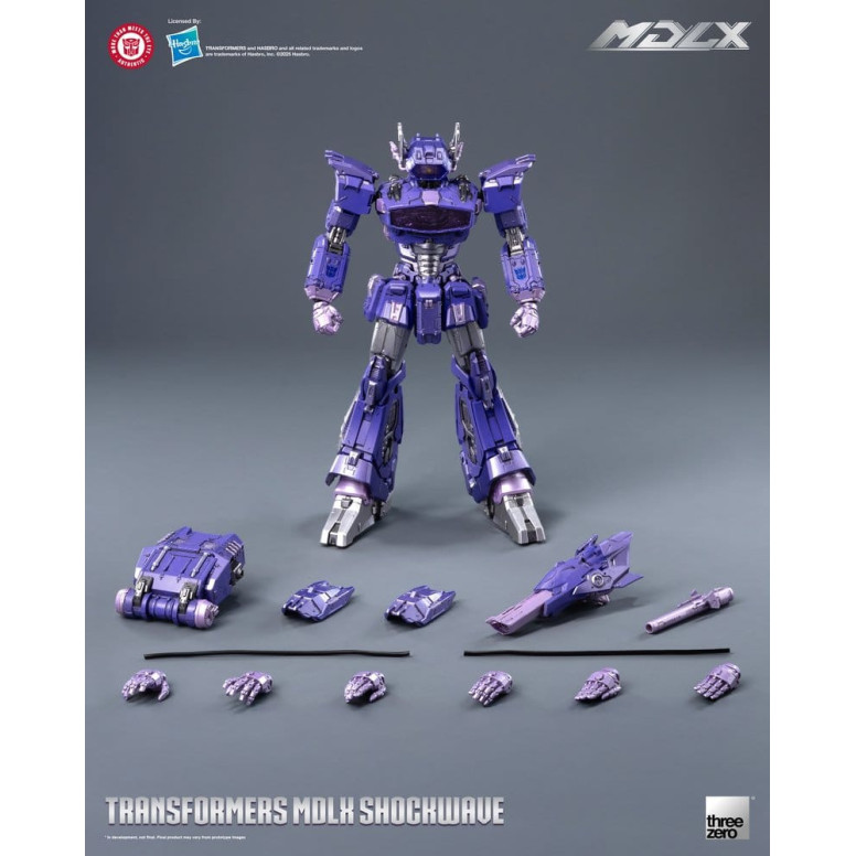 Three Zero - Transformers MDLX SHOCKWAVE