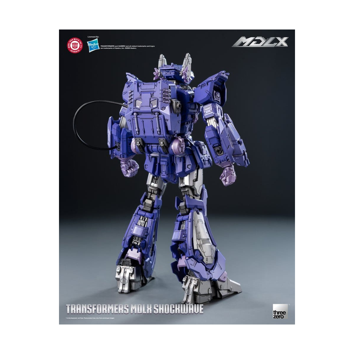 Three Zero - Transformers MDLX SHOCKWAVE