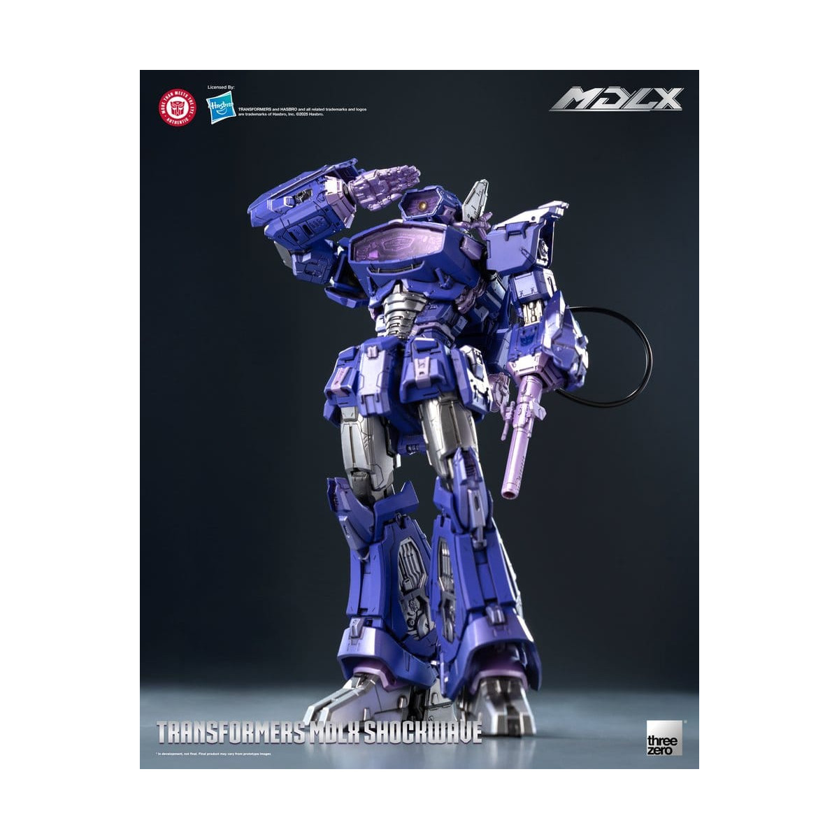 Three Zero - Transformers MDLX SHOCKWAVE