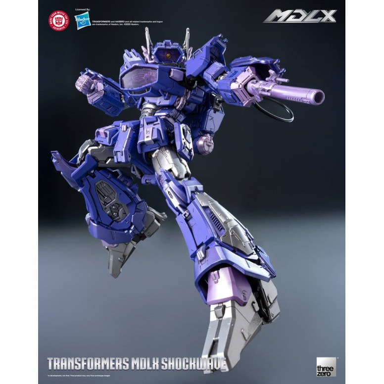 Three Zero - Transformers MDLX SHOCKWAVE