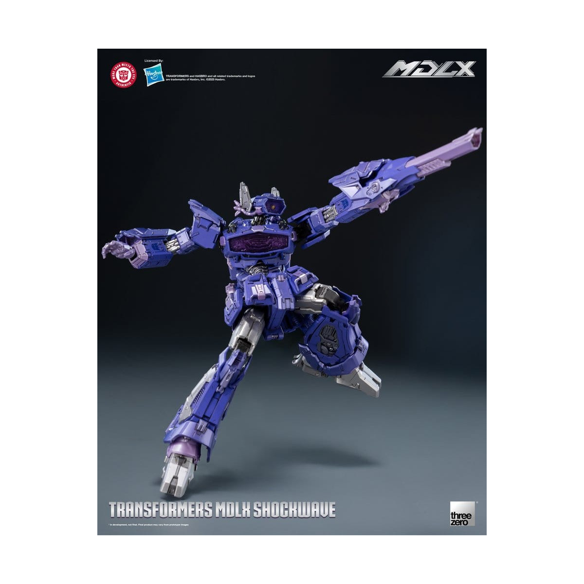 Three Zero - Transformers MDLX SHOCKWAVE