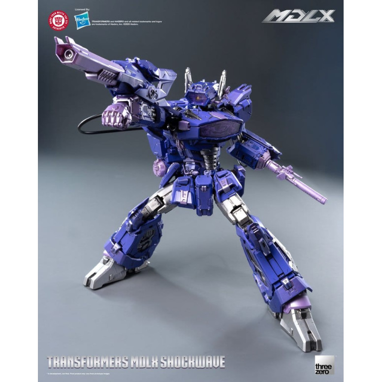 Three Zero - Transformers MDLX SHOCKWAVE