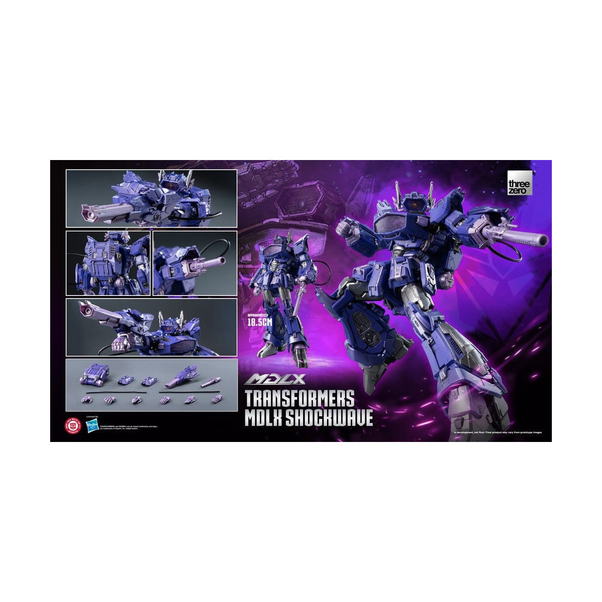 Three Zero - Transformers MDLX SHOCKWAVE
