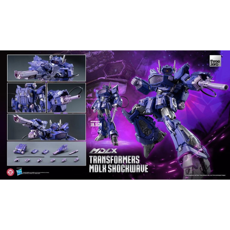 Three Zero - Transformers MDLX SHOCKWAVE