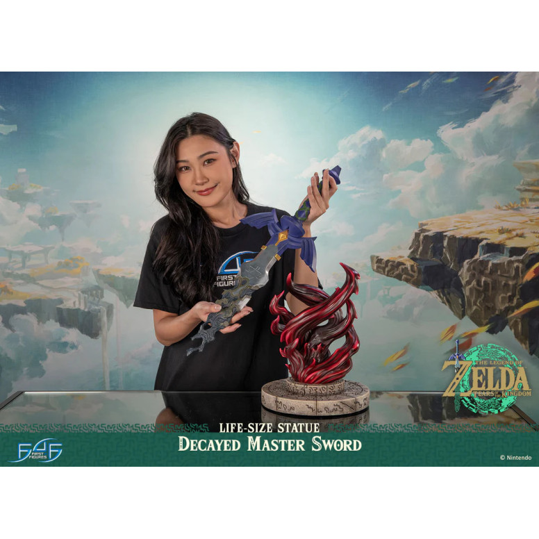 First 4 Figures - Decayed Master Sword 1/1 - The Legend of Zelda: Tears of the Kingdom
