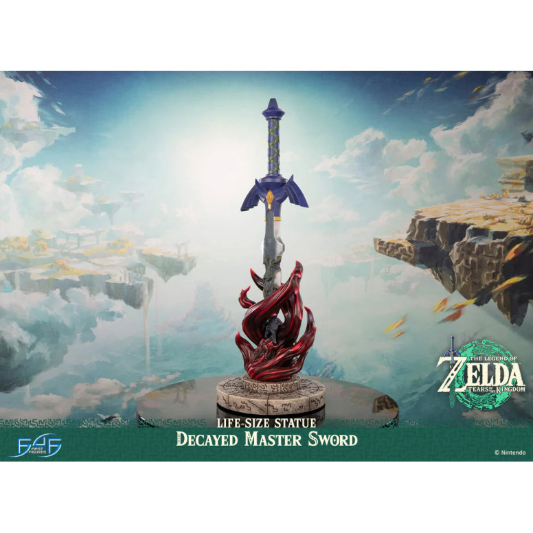 First 4 Figures - Decayed Master Sword 1/1 - The Legend of Zelda: Tears of the Kingdom