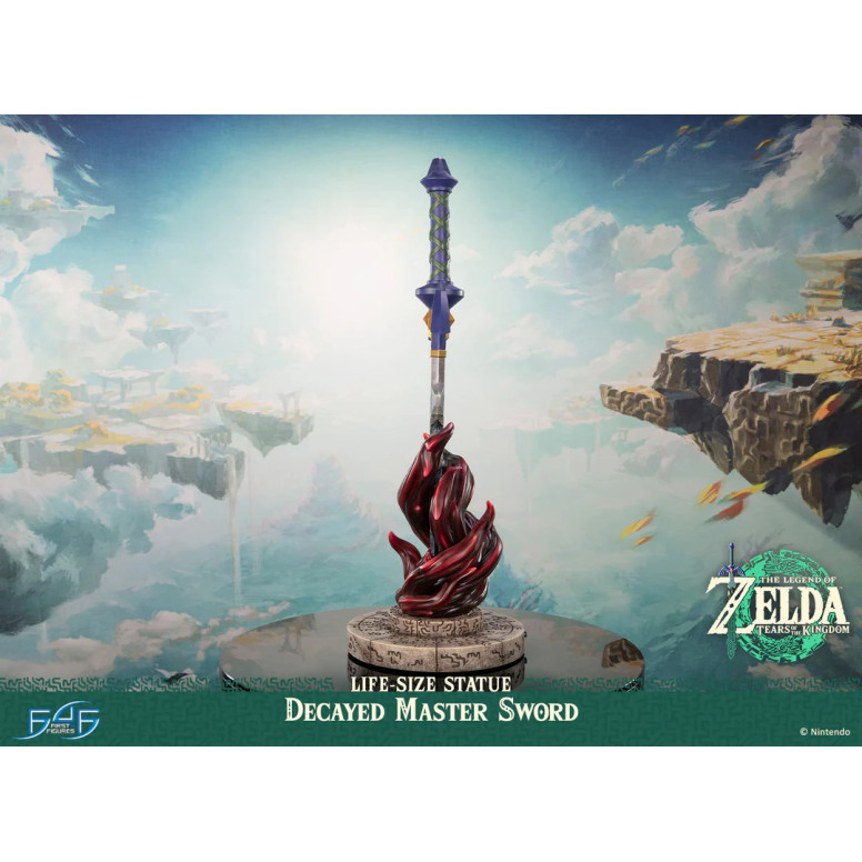 First 4 Figures - Decayed Master Sword 1/1 - The Legend of Zelda: Tears of the Kingdom
