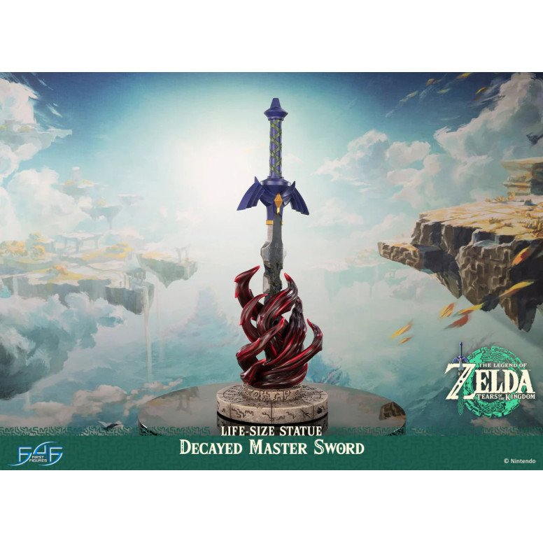 First 4 Figures - Decayed Master Sword 1/1 - The Legend of Zelda: Tears of the Kingdom