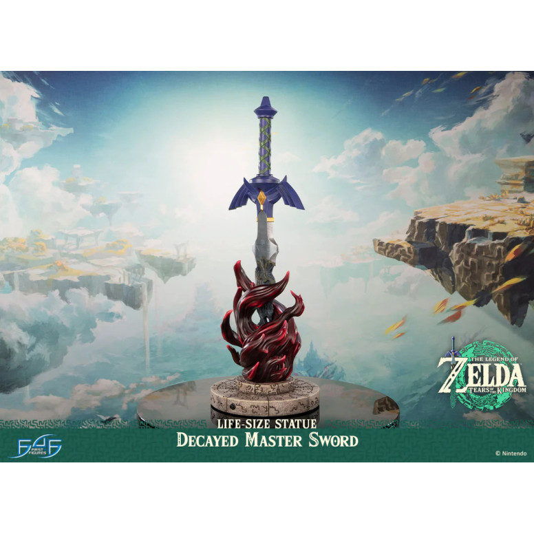 First 4 Figures - Decayed Master Sword 1/1 - The Legend of Zelda: Tears of the Kingdom