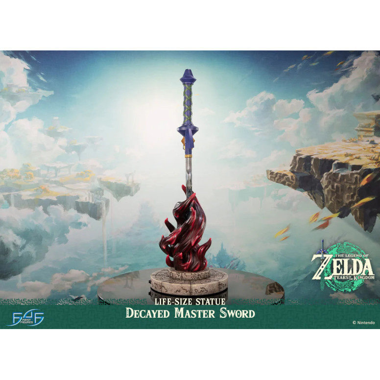 First 4 Figures - Decayed Master Sword 1/1 - The Legend of Zelda: Tears of the Kingdom