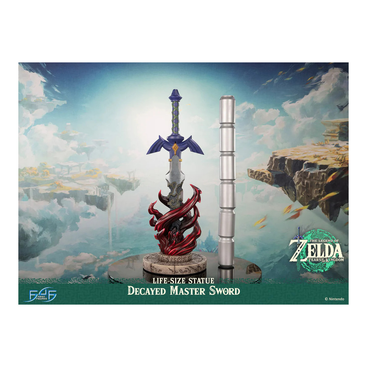 First 4 Figures - Decayed Master Sword 1/1 - The Legend of Zelda: Tears of the Kingdom