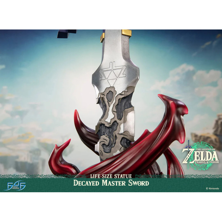 First 4 Figures - Decayed Master Sword 1/1 - The Legend of Zelda: Tears of the Kingdom