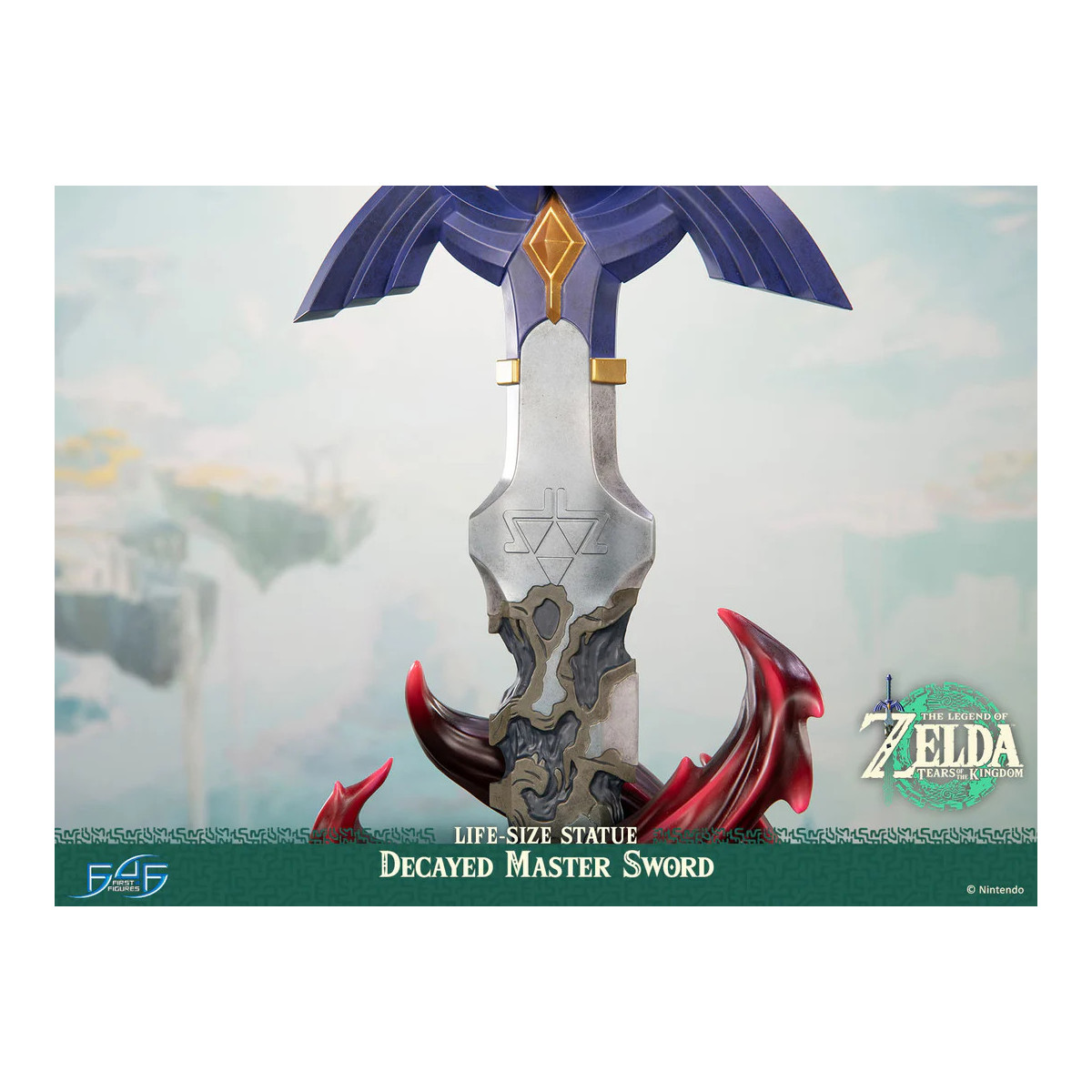 First 4 Figures - Decayed Master Sword 1/1 - The Legend of Zelda: Tears of the Kingdom