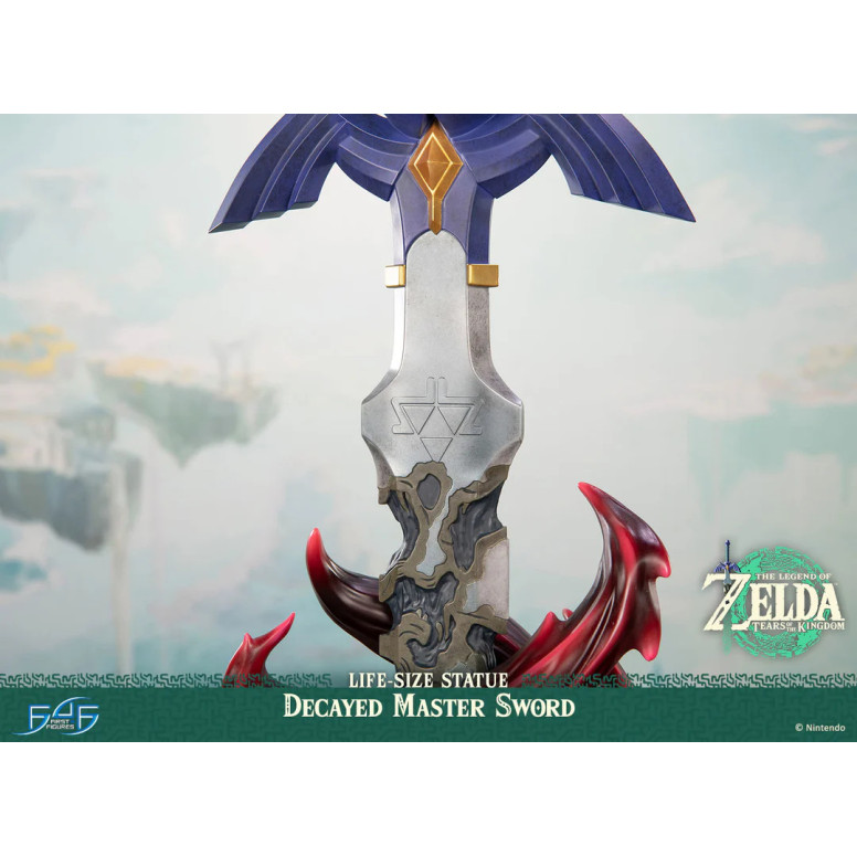 First 4 Figures - Decayed Master Sword 1/1 - The Legend of Zelda: Tears of the Kingdom