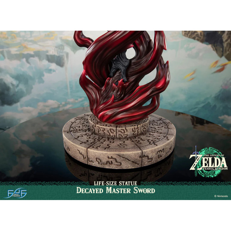 First 4 Figures - Decayed Master Sword 1/1 - The Legend of Zelda: Tears of the Kingdom