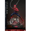 Hot Toys Marvel - Spider-Man (Battle Damaged Version) - Spider-Man (2002) Movie Masterpiece 1/6