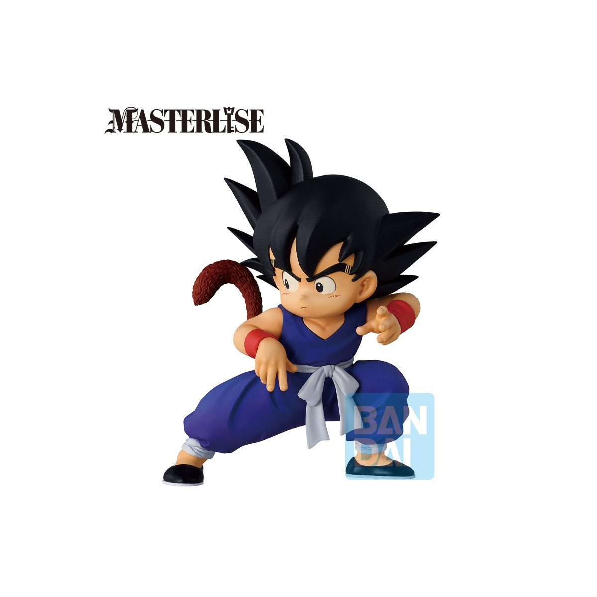 Banpresto - Dragon Ball Z - ICHIBANSHO THE CHRONICLE OF GOKU - SON GOKU Masterlise