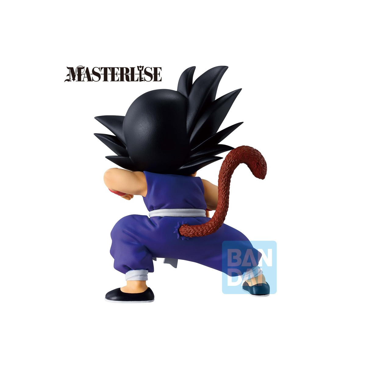 Banpresto - Dragon Ball Z - ICHIBANSHO THE CHRONICLE OF GOKU - SON GOKU Masterlise