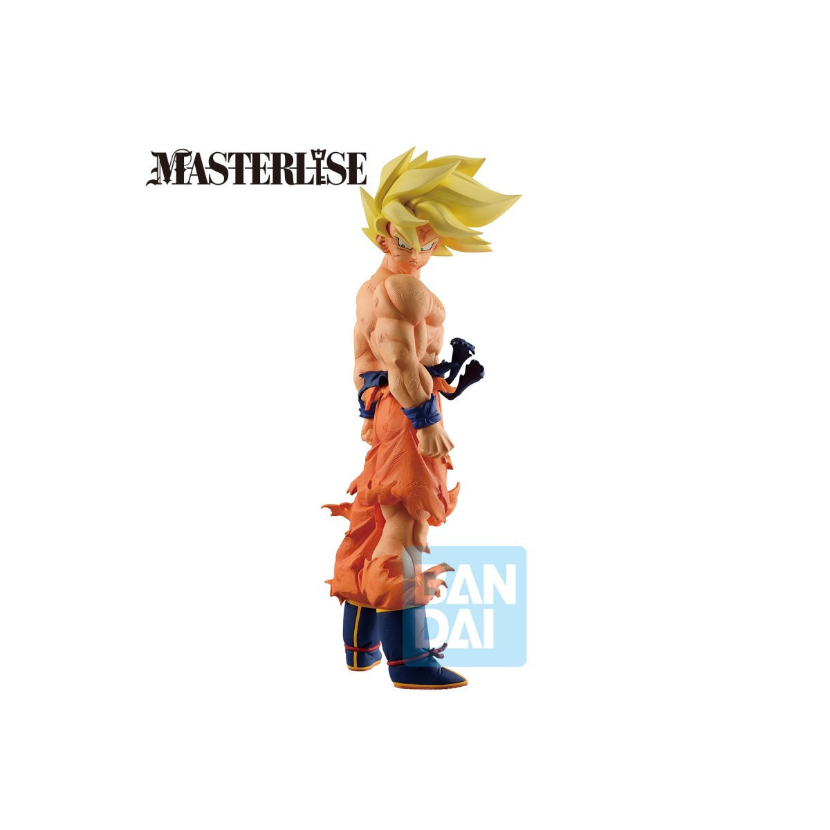 Banpresto - Dragon Ball Z - ICHIBANSHO THE CHRONICLE OF GOKU - SUPER SAIYAN SON GOKU Masterlise