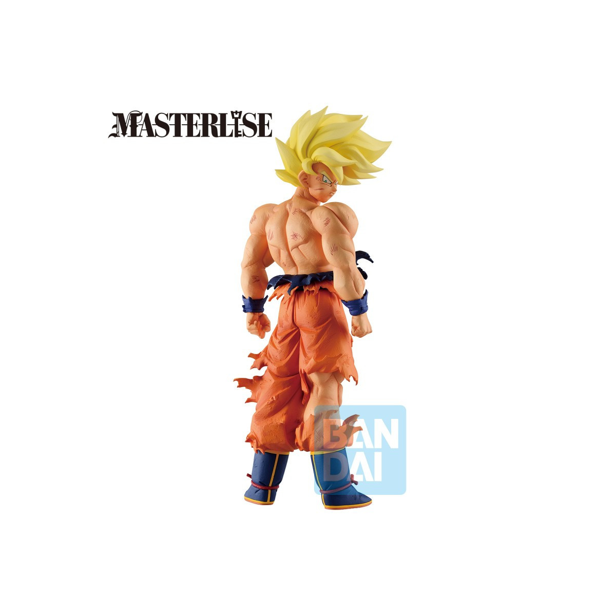 Banpresto - Dragon Ball Z - ICHIBANSHO THE CHRONICLE OF GOKU - SUPER SAIYAN SON GOKU Masterlise