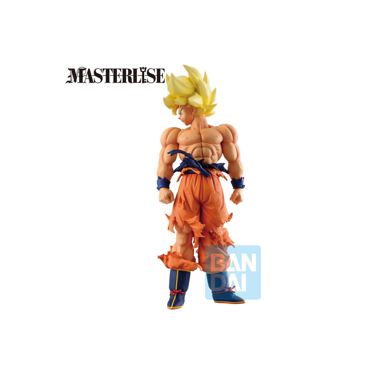 Banpresto - Dragon Ball Z - ICHIBANSHO THE CHRONICLE OF GOKU - SUPER SAIYAN SON GOKU Masterlise