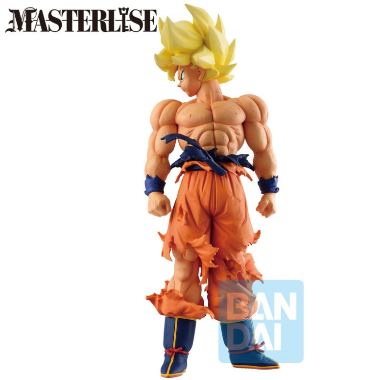 Banpresto - Dragon Ball Z - ICHIBANSHO THE CHRONICLE OF GOKU - SUPER SAIYAN SON GOKU Masterlise