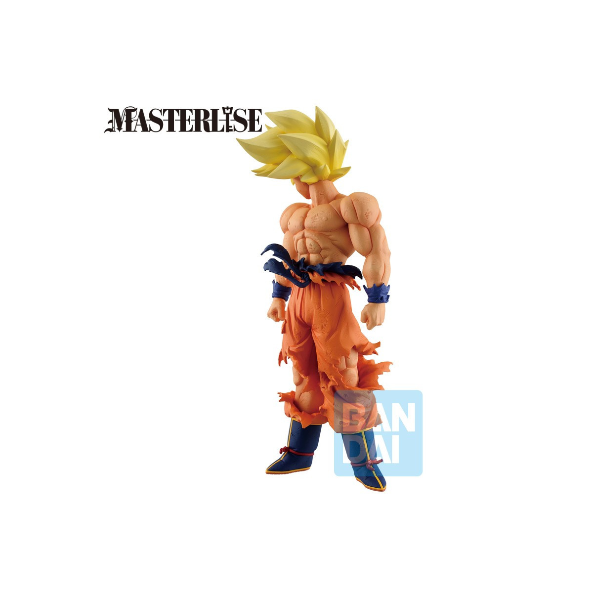 Banpresto - Dragon Ball Z - ICHIBANSHO THE CHRONICLE OF GOKU - SUPER SAIYAN SON GOKU Masterlise