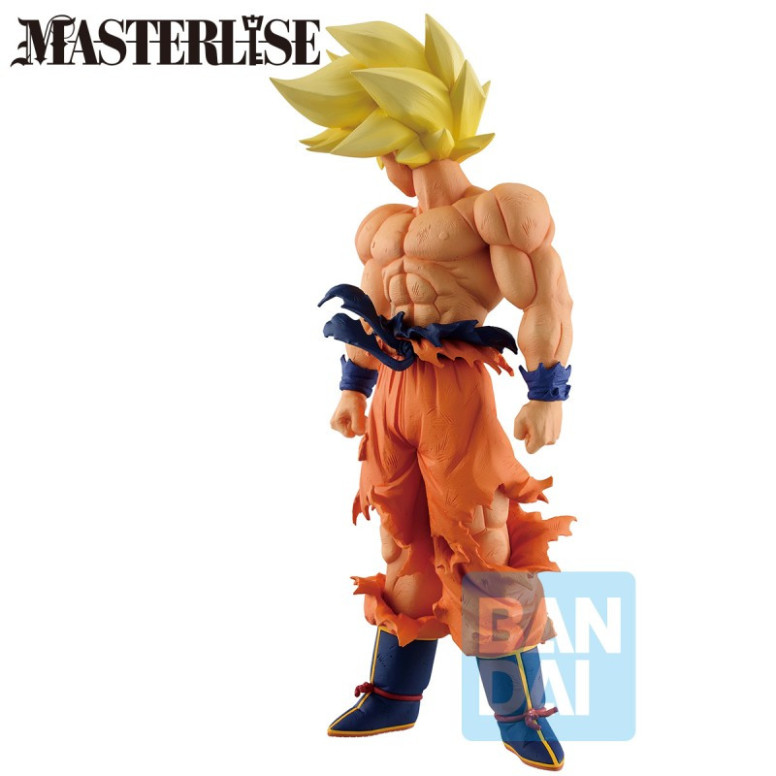 Banpresto - Dragon Ball Z - ICHIBANSHO THE CHRONICLE OF GOKU - SUPER SAIYAN SON GOKU Masterlise