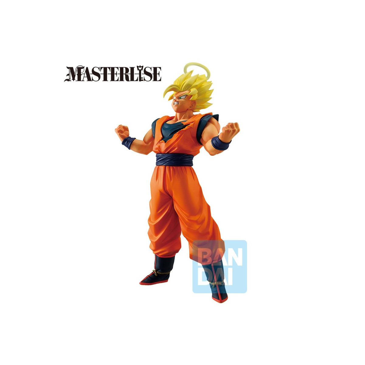 Banpresto - Dragon Ball Z - ICHIBANSHO THE CHRONICLE OF GOKU - SUPER SAIYAN 2 SON GOKU Masterlise