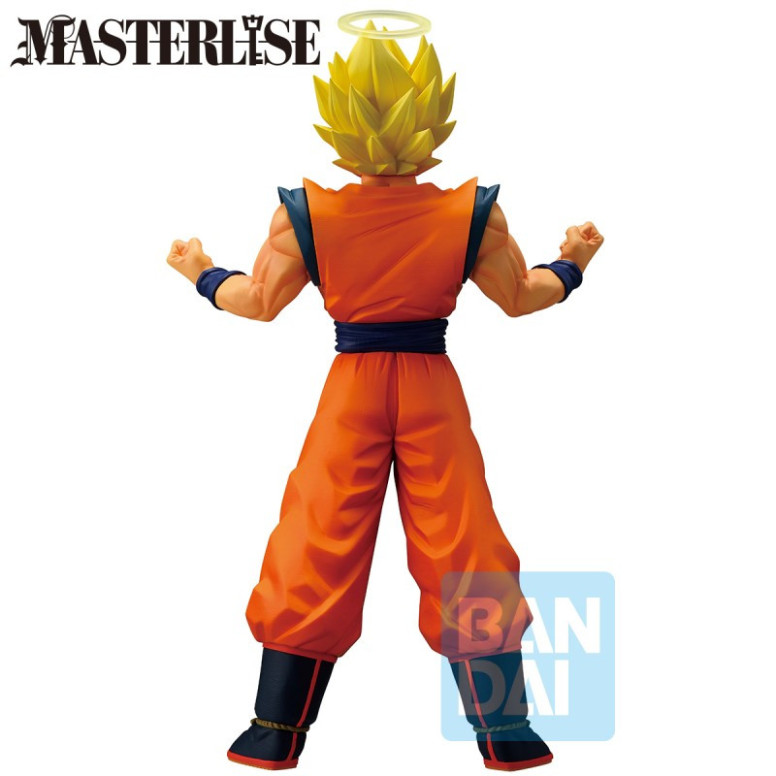 Banpresto - Dragon Ball Z - ICHIBANSHO THE CHRONICLE OF GOKU - SUPER SAIYAN 2 SON GOKU Masterlise