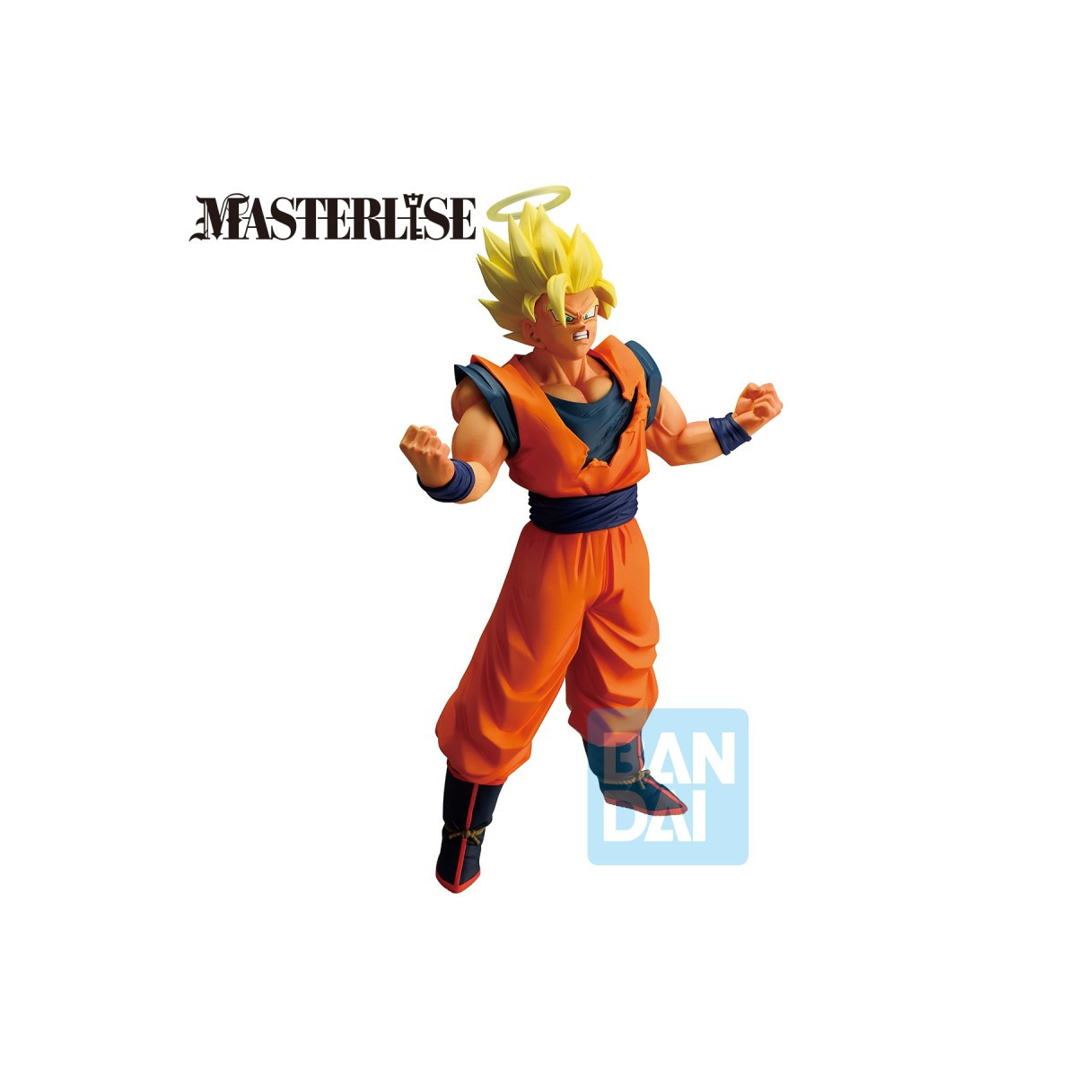 Banpresto - Dragon Ball Z - ICHIBANSHO THE CHRONICLE OF GOKU - SUPER SAIYAN 2 SON GOKU Masterlise