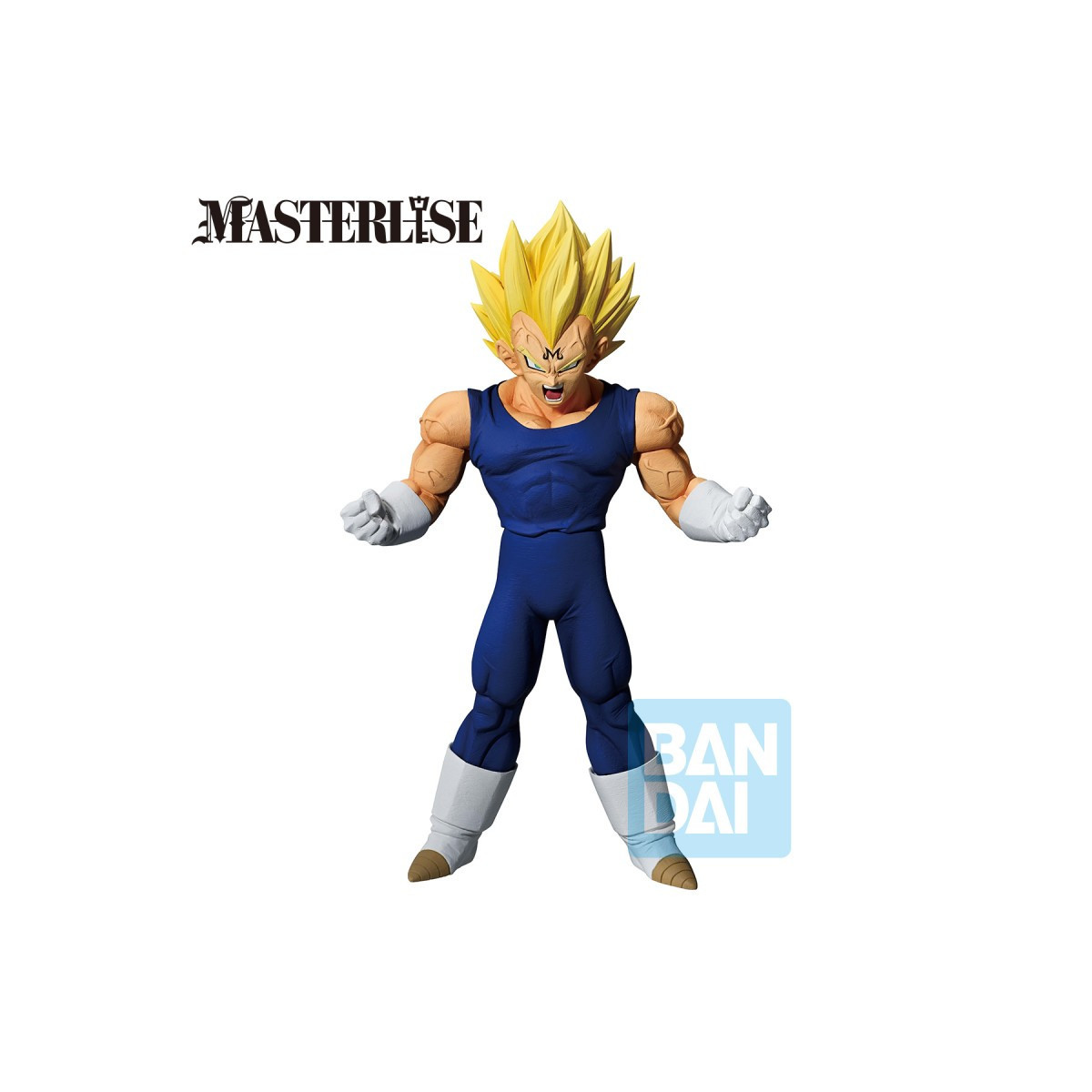 Banpresto - Dragon Ball Z - ICHIBANSHO THE CHRONICLE OF GOKU - MAJIN VEGETA Masterlise