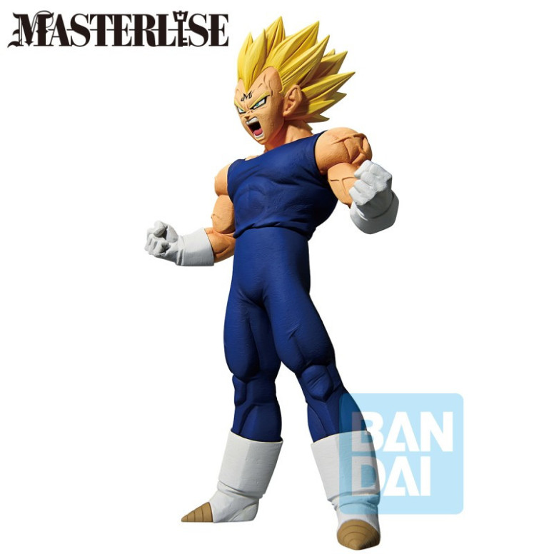 Banpresto - Dragon Ball Z - ICHIBANSHO THE CHRONICLE OF GOKU - MAJIN VEGETA Masterlise