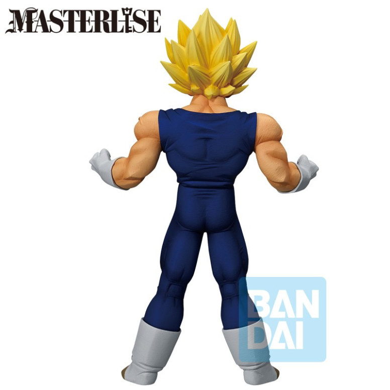 Banpresto - Dragon Ball Z - ICHIBANSHO THE CHRONICLE OF GOKU - MAJIN VEGETA Masterlise
