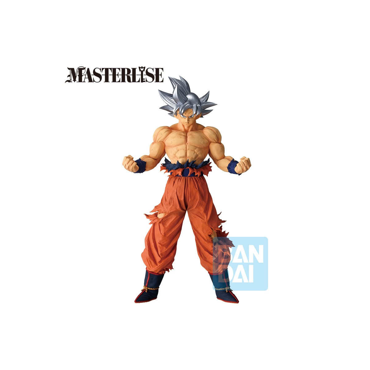 Banpresto - Dragon Ball Z - ICHIBANSHO THE CHRONICLE OF GOKU - SON GOKU ULTRA INSTINCT Masterlise