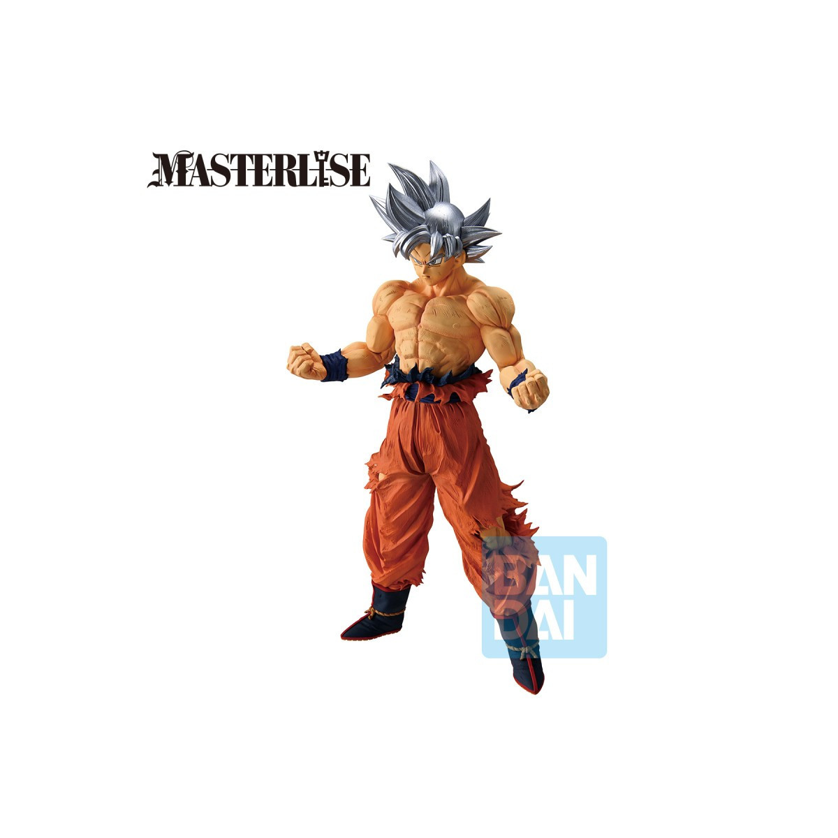 Banpresto - Dragon Ball Z - ICHIBANSHO THE CHRONICLE OF GOKU - SON GOKU ULTRA INSTINCT Masterlise