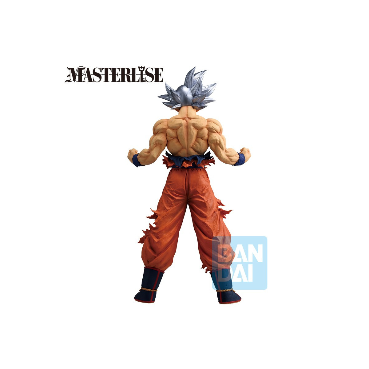 Banpresto - Dragon Ball Z - ICHIBANSHO THE CHRONICLE OF GOKU - SON GOKU ULTRA INSTINCT Masterlise