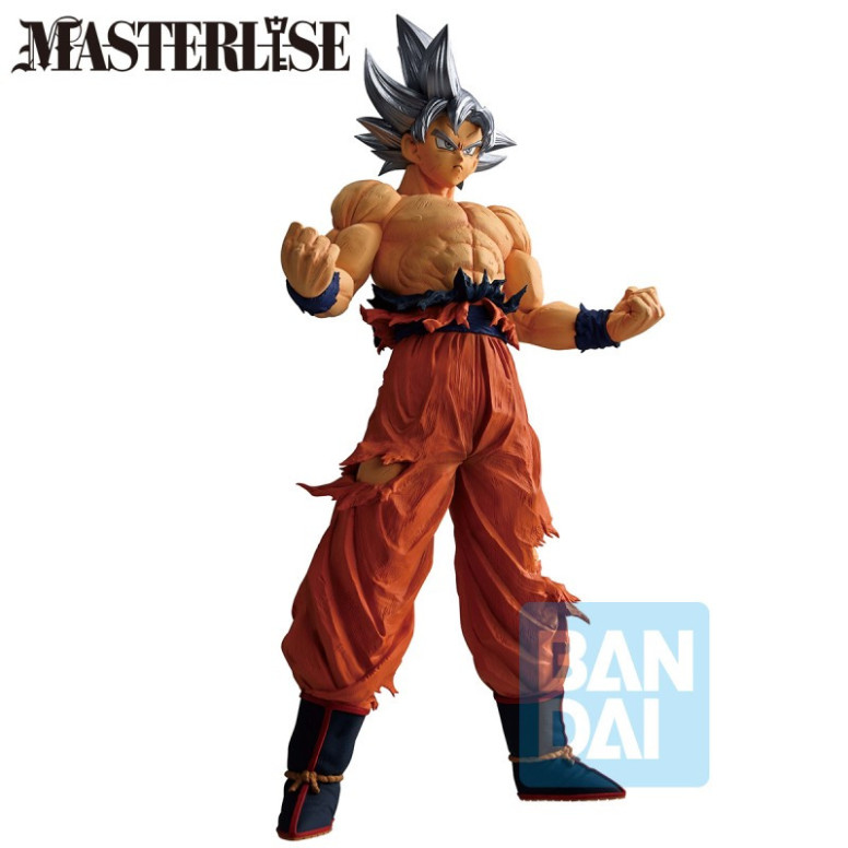 Banpresto - Dragon Ball Z - ICHIBANSHO THE CHRONICLE OF GOKU - SON GOKU ULTRA INSTINCT Masterlise