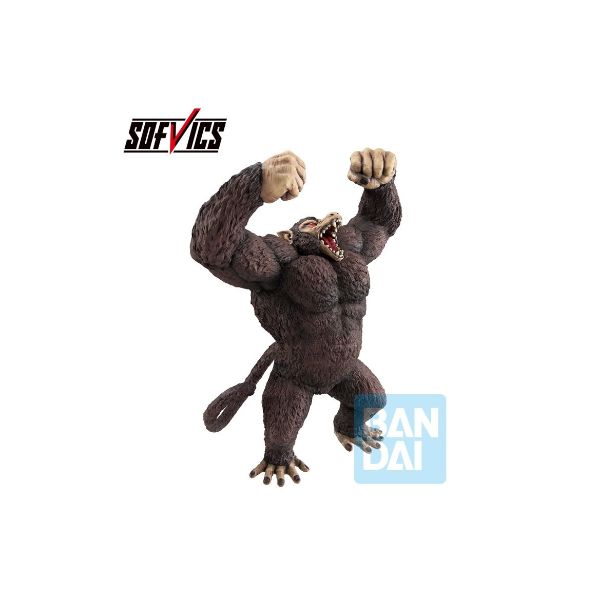Dragon Ball Z - ICHIBANSHO THE CHRONICLE OF GOKU - GREAT APE SON GOKU SOFVIC