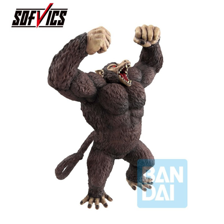 Dragon Ball Z - ICHIBANSHO THE CHRONICLE OF GOKU - GREAT APE SON GOKU SOFVIC