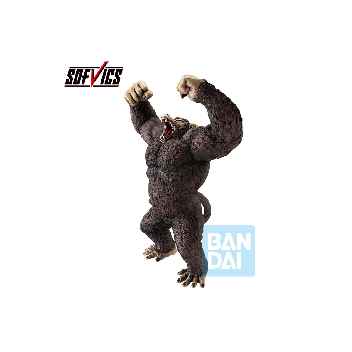 Dragon Ball Z - ICHIBANSHO THE CHRONICLE OF GOKU - GREAT APE SON GOKU SOFVIC